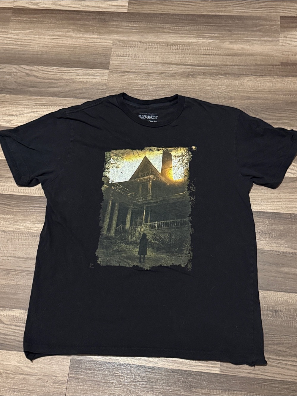 Resident Evil Biohazard Capcom T-Shirt
